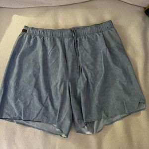 Mens Lululemon 6” surge short with liner